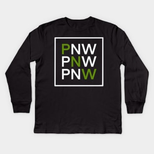 PNW Kids Long Sleeve T-Shirt